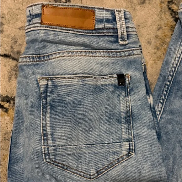 Zara Men's Light Blue Jeans size 30x30 - Picture 2 of 4